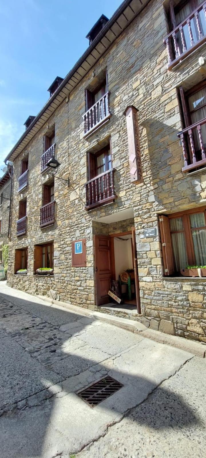 Pension Casat Salardu Exterior photo